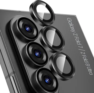 Tensea Camera Lens Protector for Samsung Galaxy Z Fold 8 Ultra/Z Fold 7 | 9H Tempered Glass