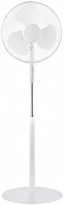 XHC Brico Standing Fan 41 cm (16") | 45W | 3 Speeds | 70° Oscillation | Height Adjustable up to 120 