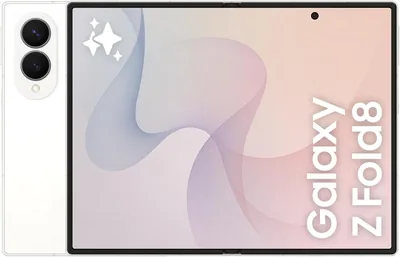 Samsung Galaxy Z Fold8 Crema 512GB | Pantalla adaptada para contenido, batería de 4800 mAh, 12 GB RAM
