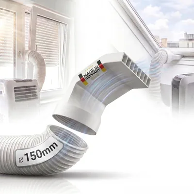 Klimaanlage Abluftschlauch Adapter 150 mm (DN150) - Best Deal