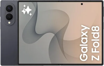 Samsung Galaxy Z Fold8 Grafito 512GB | Nueva forma, pantalla optimizada, batería de 4800 mAh, 12GB RAM