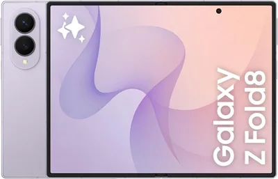 Samsung Galaxy Z Fold8 Lavanda 512GB | Nueva forma, pantalla mejorada, batería de larga duración