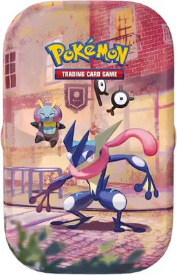 Pokémon TCG: Tin de Celebração do 30º Aniversário - Greninja (Noite)