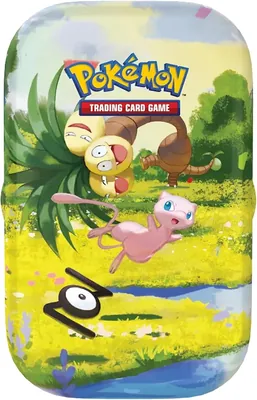 Pokémon TCG: Caixa Celebratória 30º Aniversário - Mew (Dia)