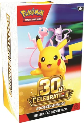 Pokémon TCG: 30th Anniversary Booster Bundle