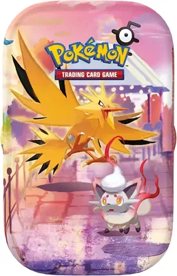 Pokémon TCG: Estante de Celebração do 30º Aniversário - Zapdos (Noite)