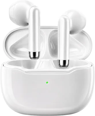 Fone de Ouvido Bluetooth 5.4 TWS com Cancelamento de Ruído e Resistência à Água