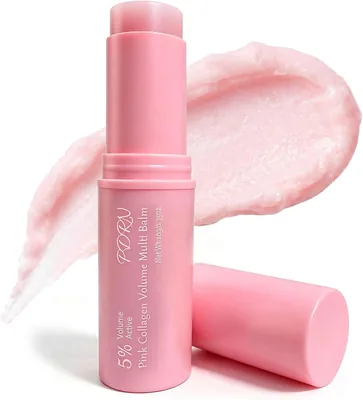 Balm Multifuncional PDRN Collagen - Sérum Anti-Idade com NAD+ Retinol para Rugas Profundas, Olheiras e Firmante de Pescoço - Portátil