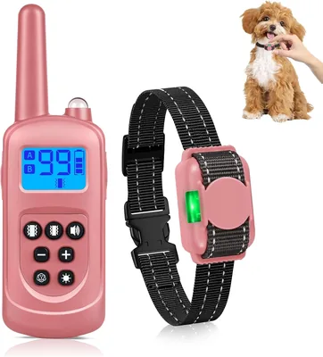 Ultra-Small Dog Training Collar Remote 2000ft Vibration