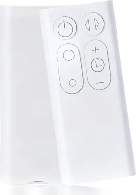 Ersättning Dyson Ventilator Fernkontrolle - Dagligt hembruch kompatibel med AM06, AM07 och AM08 - Klaar att använda omedelbart