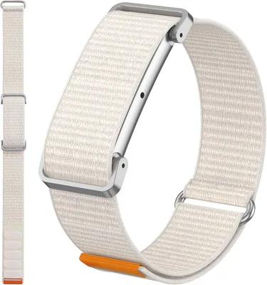 Nylon Sport Band for Fitbit Air - Adjustable Strap with Metal Frame