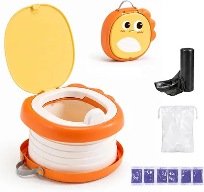 Asiento de Entrenamiento para el Baño Portátil para Niños