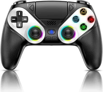 Dinosoo RGB Wireless Controller for PS5 16% Off