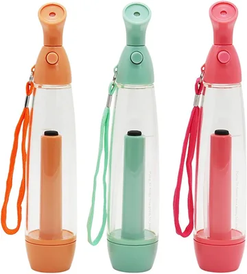 Bouteilles pulvérisatrices, paquet de 3 - Pulvérisateur manuel d'eau portable idéal pour rafraîchir le visage et le corps - Au prix le plus bas sur Amazon