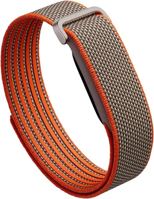 Fitbit Air försörjningslöpar Breathable Sport Loops ersättningstråd, justerbar väskband för fitnesstracker