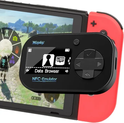 NFC Switch 2 Emulator - OLED Game Tag Manager