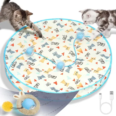 AUYAO Interactive Cat Toy Rechargeable Ball Best Deal