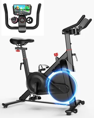 FitFortis Exercise Bike 20% Off - 32 Level Magnetic Cycle