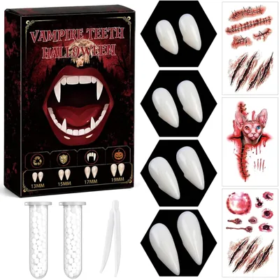 Bondtech Vampire Teeth Set - 4 Sizes