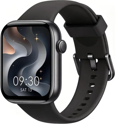 Orologio Smartwatch AOYBWK da Uomo e Donna, Schermo 1.85 Pollici con Chiamate Bluetooth e Notifiche, 140+ Modalità Sportive