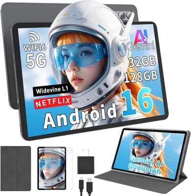 Aobante 11" Android Tablet - 32GB Deal