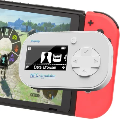 NFC Emulator Switch 2 OLED Game Tag Manager