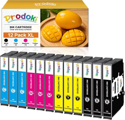 Cartouche Compatible Prodoki pour Epson 604 XL, pour Expression Home XP 2200 (XP 2200, XP 2205, XP 3200, XP-3205 X) - 9% de réduction