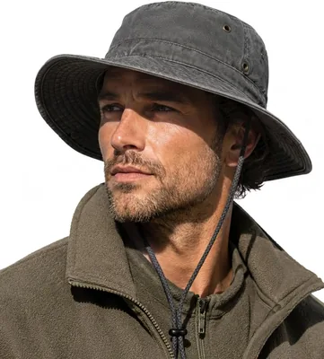 Zylioo XL/XXL/3XL Sun Hats Men - UPF50+ Safari Hat Best Deal