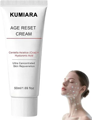 Kumiara Crema Viso Antirughe con Centella Asiatica - Risparmia il 50% ora!