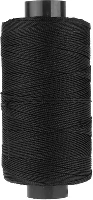 1Roll Black Twisted Nylon Line Twine String Cord - Best Deal
