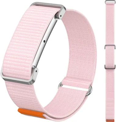 Nylon Sport Band for Fitbit Air - Adjustable Replacement Strap with Metal Frame