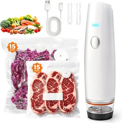 Vacuum Sealer Machine with 30 Bags Best Deal