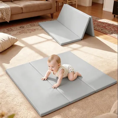 Mgxicen Tapete para Bebe Plegable | Alfombra de Juego Colapsable