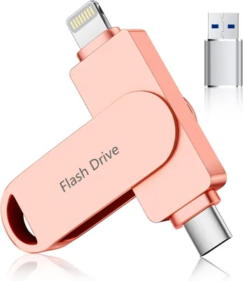 MFi USB Flash Drive 512GB iPhone Photo Stick