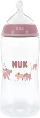 Nuk First Choice Bottle 300ml Flow Control Koala