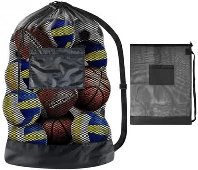 Bolsa de Malla Dokpav para Pelotas de Fútbol, Extra Grande