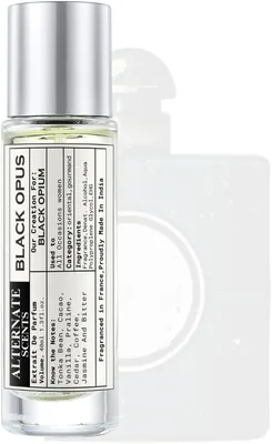 ALTERNATE SCENTS BLACK OPUS ईडीपी महिलाओं के लिए | 40ml | 30% परफ्यूम तेल | लंबे समय तक चलने वाली मीठी गुर्मेंड वैनिला फ्रग्रांस