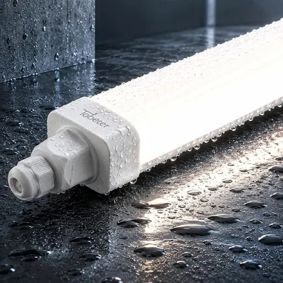 Tobeter LED Regenwannenleuchte 150 cm, 45 W 4500 LM Neutralweiß 4000 K Badleuchte Deckenleuchte für Arbeitsplatz - Best Deal
