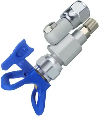 SEIWEI CleanShot Shut-Off Valve Airless Sprayer - Best Deal