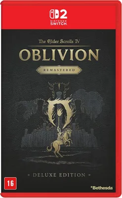 The Elder Scrolls IV Oblivion Remastered - Edição Deluxe - Nintendo Switch 2 - Melhor Preço