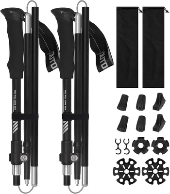 Maillard 7075 Trekking Pole Set - 10% di Sconto