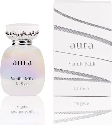 LA FEDE AURA Vanilla Milk 100ml EDP Spray for Women