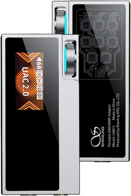 SHANLING UA6 II Portable DAC Headphone Amplifier