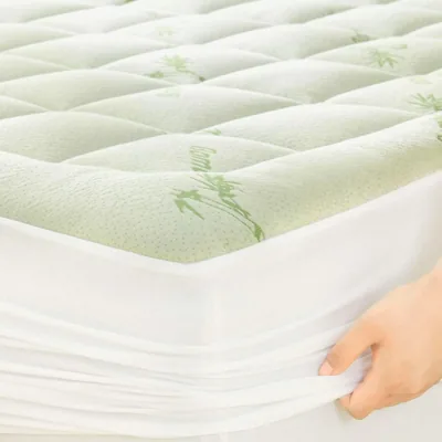 Bamboo-Viscose Twin Mattress Topper 15% Off