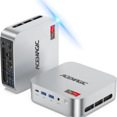 ACEMAGIC Ryzen 7 7735HS Mini PC - Windows 11 Pro