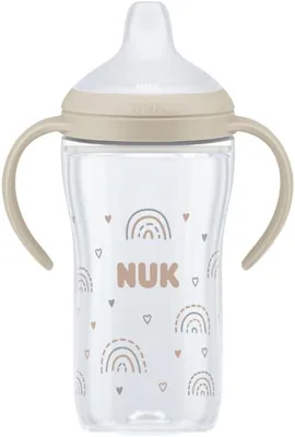 NUK Perfect Match 260ml Learner Bottle - Rainbow