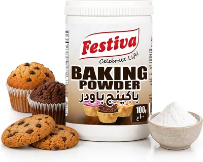 Festiva Baking Powder 100g - Multipurpose for Baking