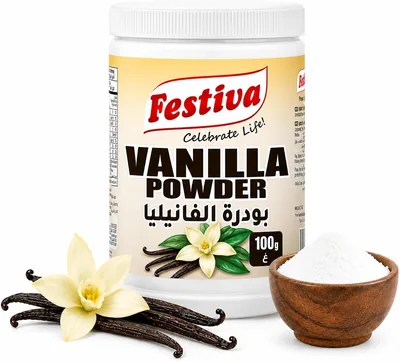 Festiva Vanilla Powder 100g - Baking & Dessert Flavouring