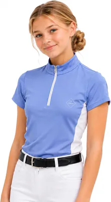 THKtack Girls Riding Top - 12-14 Years