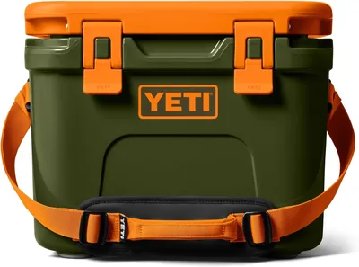 Yeti Roadie 15 Enfriador Duro con Doble Correa para el Hombro | Cofre de hielo aislado, compacto y duradero